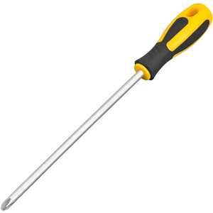 Chave phillips 5/16" x 8", aço cromo vanádio, VONDER PLUS