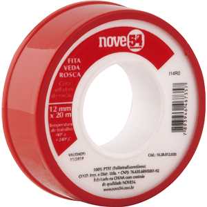 Fita veda-rosca 12 mm x 20 m NOVE54