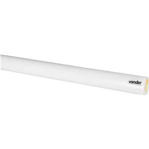 Tarugo de nylon, 75 mm x 1 m, VONDER
