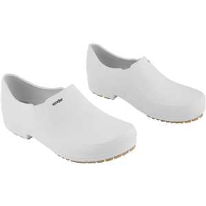 Sapato ocupacional classic, com salto, branco, n° 38, VONDER