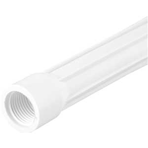 Braço para chuveiro 40 cm, branco, VONDER