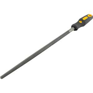 Lima redonda bastarda 12", com cabo, VONDER