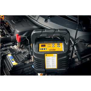 Carregador inteligente de bateria, 110 V~ - 140 V~, CIB 200 VONDER
