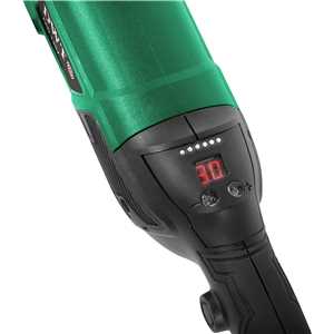 Politriz angular 7", PAD 1307, 220 V~, DWT