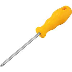 Chave phillips 1/4" x 5", aço cromo vanádio, VONDER