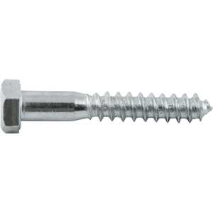 Parafuso sextavado rosca soberba 5/16" x 50 mm, cartela com 2 peças, VONDER