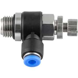 Regulador de velocidade, 4 mm, rosca 1/4" BSP, VONDER