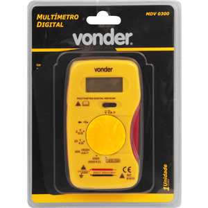 Multímetro digital MDV 0300, VONDER