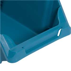 Gaveteiro plástico, nº 3, 8,0 cm x 10,4 cm x 17,6 cm, modelo prático, azul, VONDER