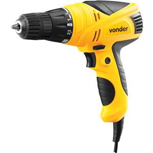 Furadeira/parafusadeira 3/8", 280 W, FPV 300, 127 V~, VONDER