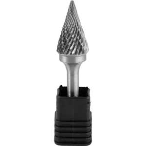 Lima rotativa cônica ponteaguda, 16,0 mm x 25,0 mm, com haste 6,0 mm, VONDER