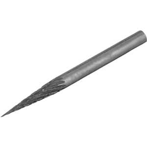 Lima rotativa cônica ponteaguda, 3,0 mm x 16,0 mm, com haste 3,0 mm, VONDER