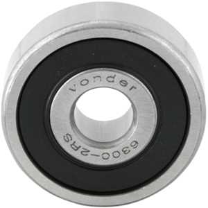 Rolamento rígido de esfera, 6300-2RS, VONDER
