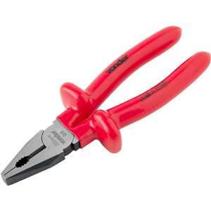 Alicate universal 8", cromo vanádio, com isolação até 1.000 V, VONDER
