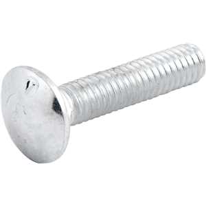 Parafuso francês zincado, 5/16" x 1.1/2", com porca, VONDER