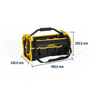 Bolsa em lona para ferramentas BL 004 VONDER