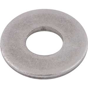 Arruela lisa 9/16", polida, VONDER