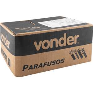 Parafuso sextavado 8.8 (GRAU 5), 5/8" x 2.1/2", UNC, VONDER