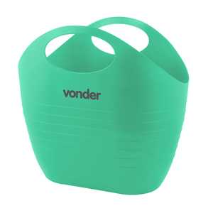 Bolsa plástica multiuso, 20 litros, verde, VONDER