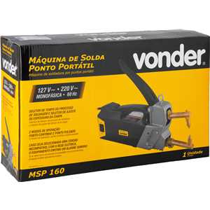 Máquina de solda ponto portátil MSP 160 VONDER