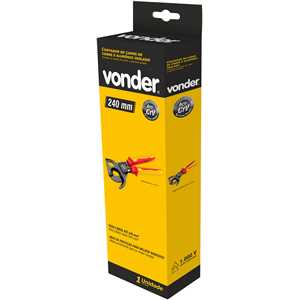 Corta cabos, isolado IEC60900, VONDER