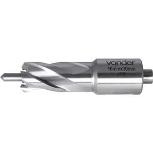 Broca anular, encaixe Weldon, 16 mm x 30 mm VONDER
