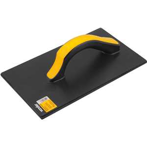Desempenadeira plástica com borracha EVA, 170 mm x 300 mm, VONDER