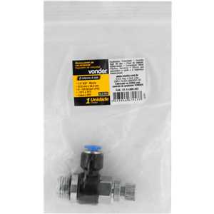Regulador de velocidade, 4 mm, rosca 1/4" BSP, VONDER