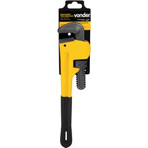 Chave grifo 12", tipo americana, em aço forjado, VONDER