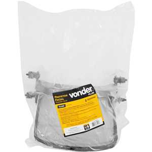 Protetor facial telado para capacete VONDER PLUS