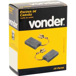 Escova de carvão para martelo MPV 500 127 V~, VONDER