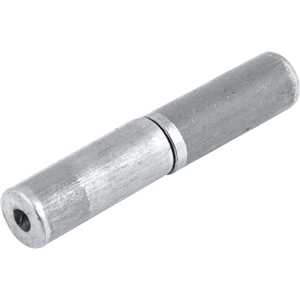 Gonzo polido de 3/8", com furo, VONDER