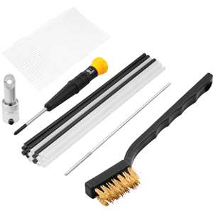 Conjunto para solda plástica para maçarico 3 em 1, VONDER