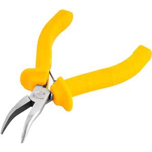 Alicate bico meia cana curvo 4.1/2", com isolação até 1.000 V, VONDER