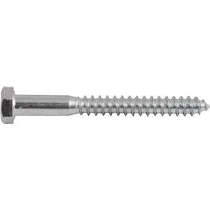 Parafuso sextavado rosca soberba 5/16" x 75 mm, cartela com 2 peças VONDER