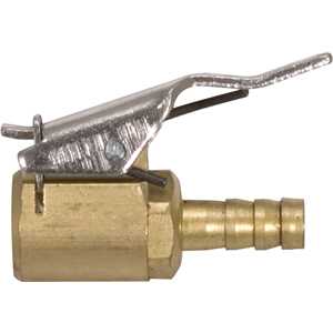 Bico simples, para encher pneus, com presilha, VONDER