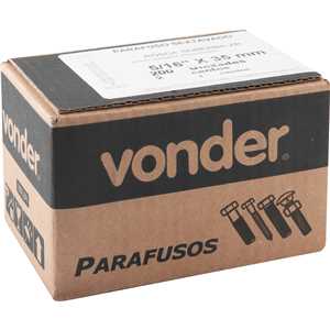 Parafuso sextavado rosca soberba 5/16" x 35 mm, VONDER