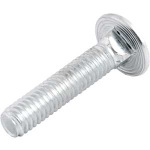 Parafuso francês zincado, 5/16" x 1.1/2", com porca, VONDER