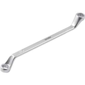Chave estrela 12 mm x 13 mm, aço cromo vanádio, encartelada, VONDER