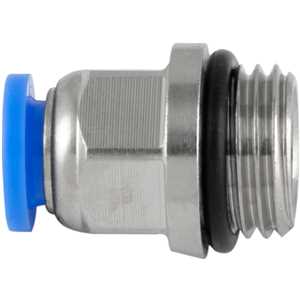 Conexão rápida reta, 6 mm, rosca 1/8" BSP, VONDER