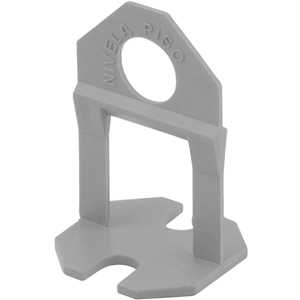 Espaçador e nivelador para piso, 4,0 mm, cinza VONDER