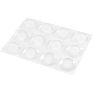 Protetor adesivo multiuso, 18 mm, com 12 peças, VONDER