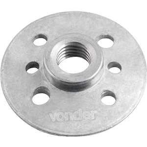 Flange adaptadora para lixadeiras e esmerilhadeira de 4.1/2", VONDER