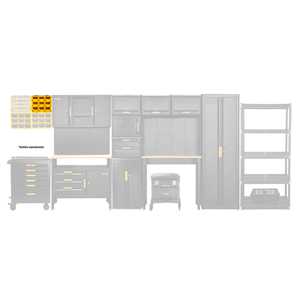 Organizador plástico OPV 090 VONDER