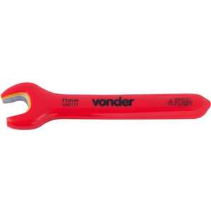 Chave fixa 11,0 mm, uma boca, isolada, IEC60900, VONDER