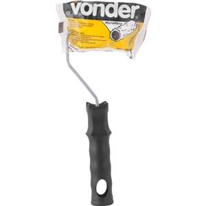Rolo de microfibra para pintura, 5 cm, com suporte, RPV 2012, VONDER