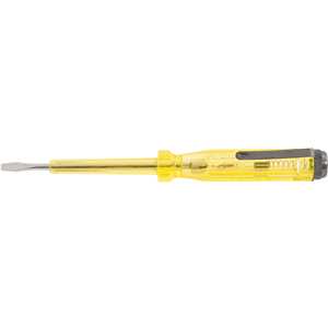Chave teste, caixa com 12 peças, 140 mm, VONDER