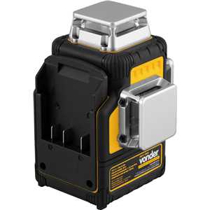 Nível a laser, 30 metros, verde, bateria intercambiável de 18 V, sem bateria e sem carregador, INLV 1854 VONDER