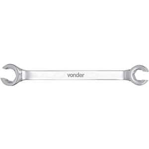 Chave poligonal / sextavada aberta, 15 mm x 17 mm, VONDER