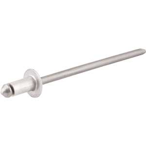 Rebite de repuxo 3,2 mm x 6,0 mm, pacote com 100 peças VONDER